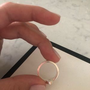 Gucci Jewelry - Heart ring with Gucci Trademark Gucci Jewelry - Heart ring with Gucci Trademark